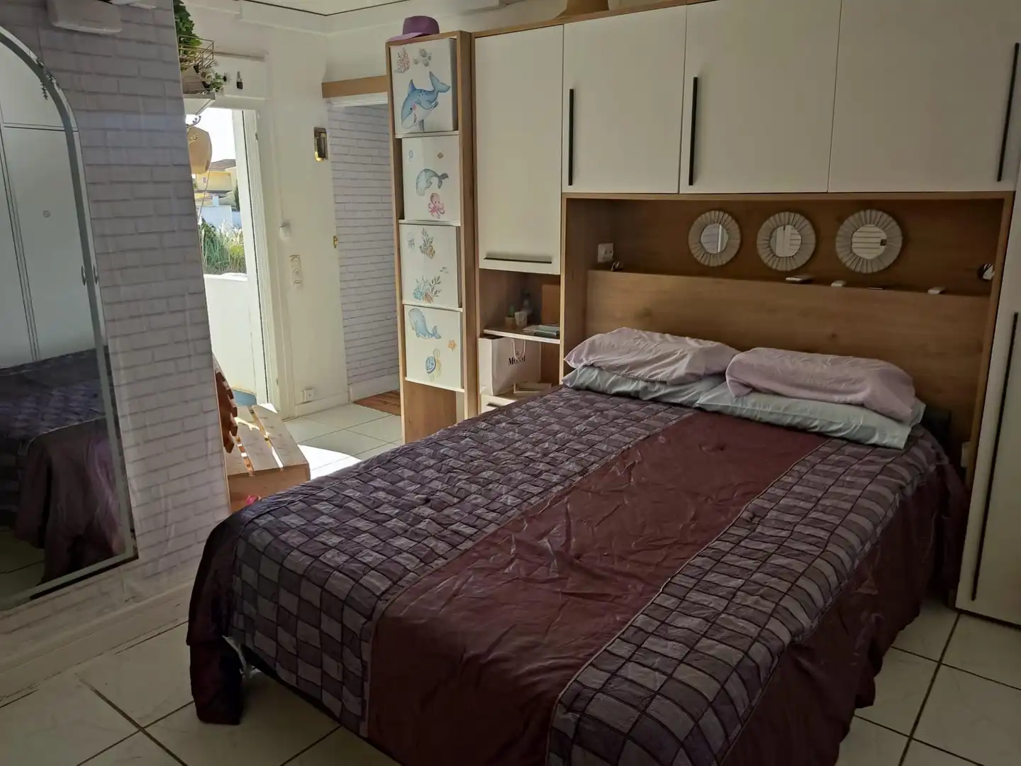 Habitación de Piso en venta en Roses con Jardín privado, Terraza y Amueblado