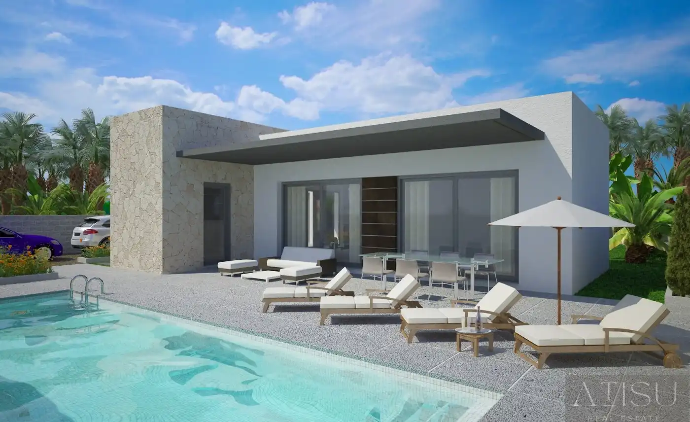 Villa avec piscine à vendre à Benijófar