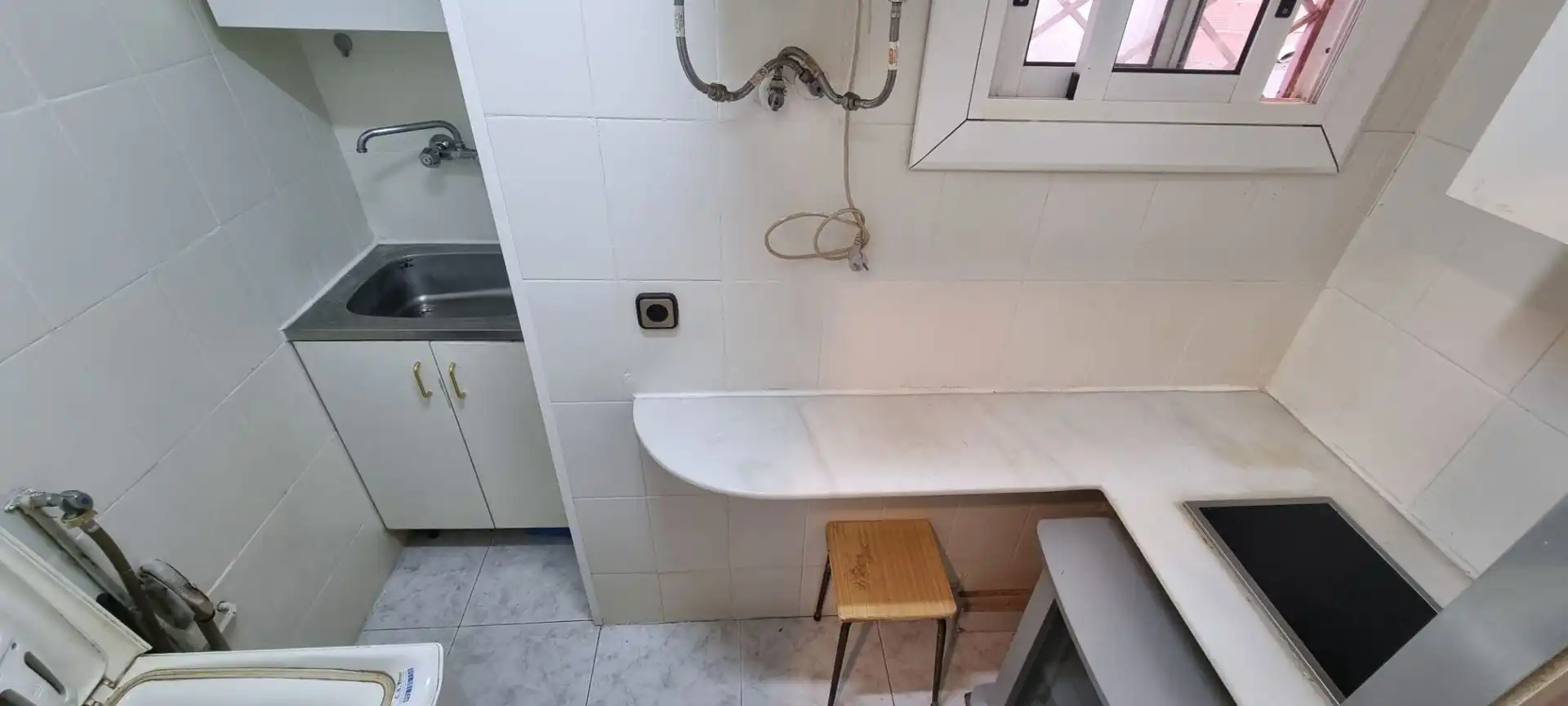 Cuina de Pis en venda en Barcelona amb Aire condicionat