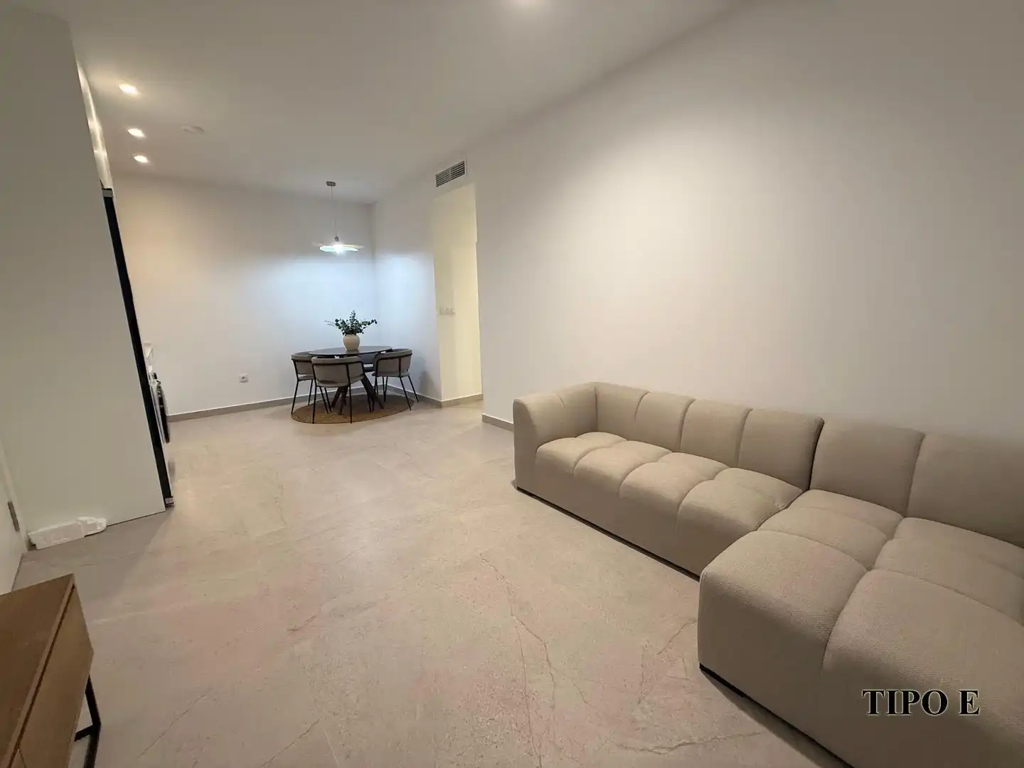 Sala d'estar de Apartament de lloguer en Murcia amb Aire condicionat, Traster i Moblat