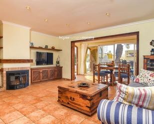 Living room of House or chalet to rent in Moraira