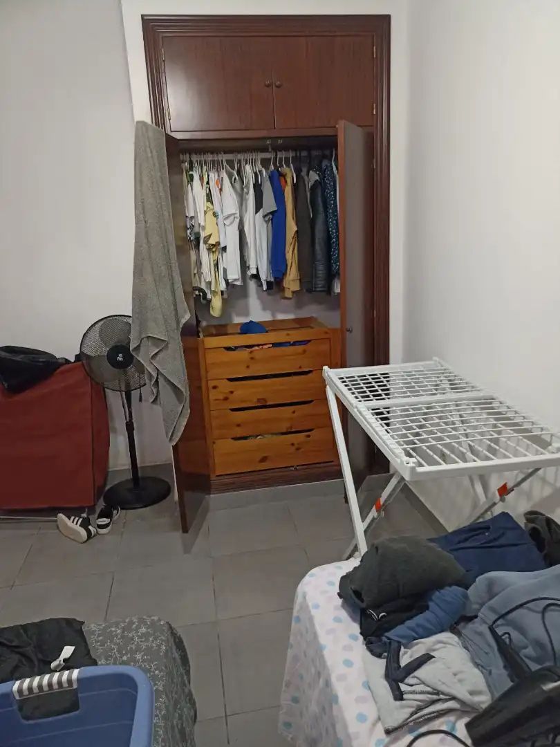 Dormitori de Finca rústica en venda en Sanlúcar de Barrameda amb Aire condicionat, Jardí privat i Parquet