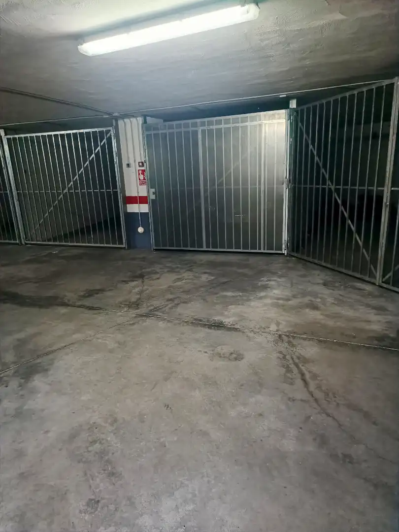Aparcament de Pis de lloguer en Puertollano amb Aire condicionat, Terrassa i Moblat