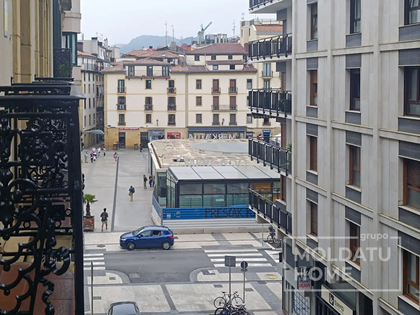 Vista exterior de Piso en venta en Donostia - San Sebastián  con Calefacción y Terraza