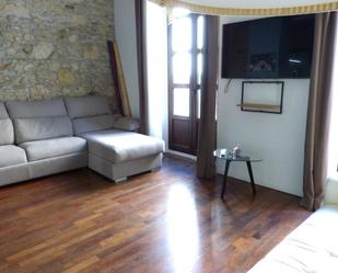 Living room of Flat for sale in  Almería Capital  with Air Conditioner