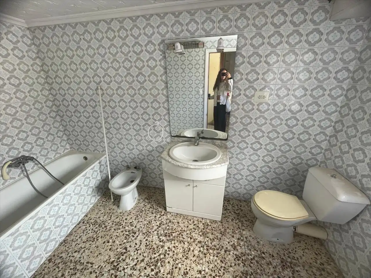 Bathroom of Flat for sale in Almansa