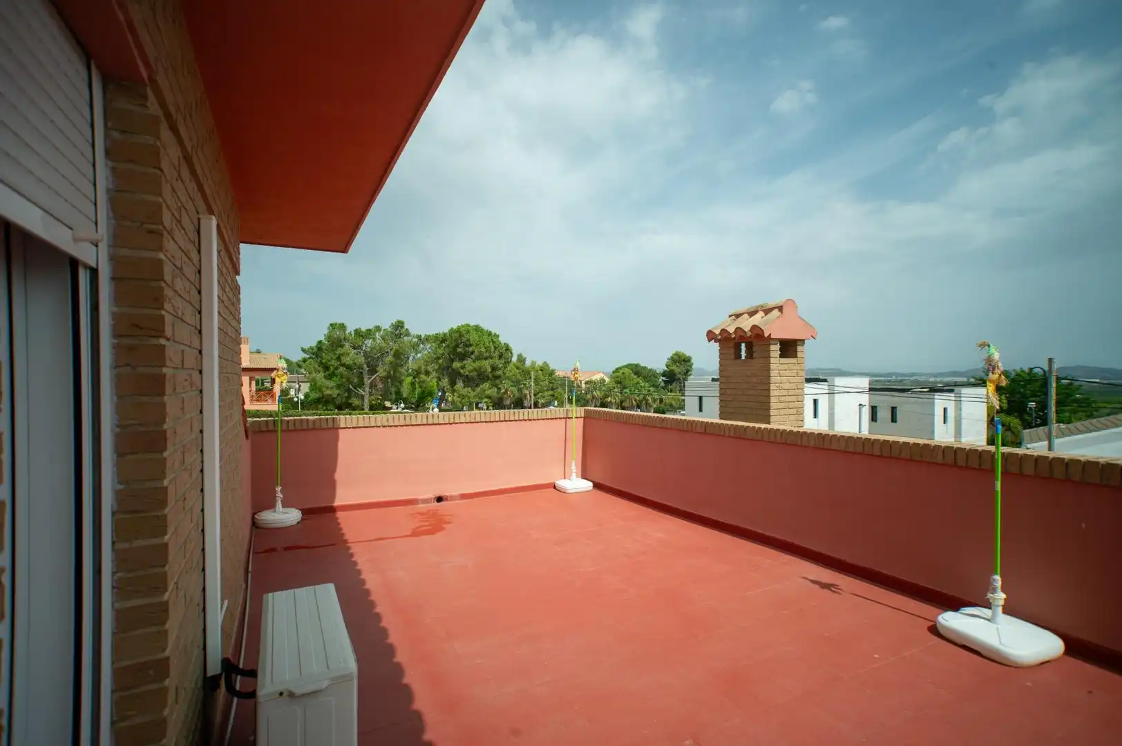 Terrassa de Casa o xalet en venda en Chiva amb Aire condicionat, Calefacció i Terrassa