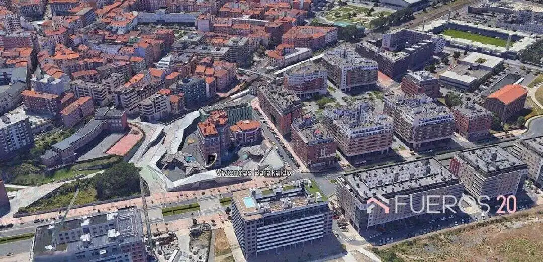 Vista exterior de Local en venda en Barakaldo 