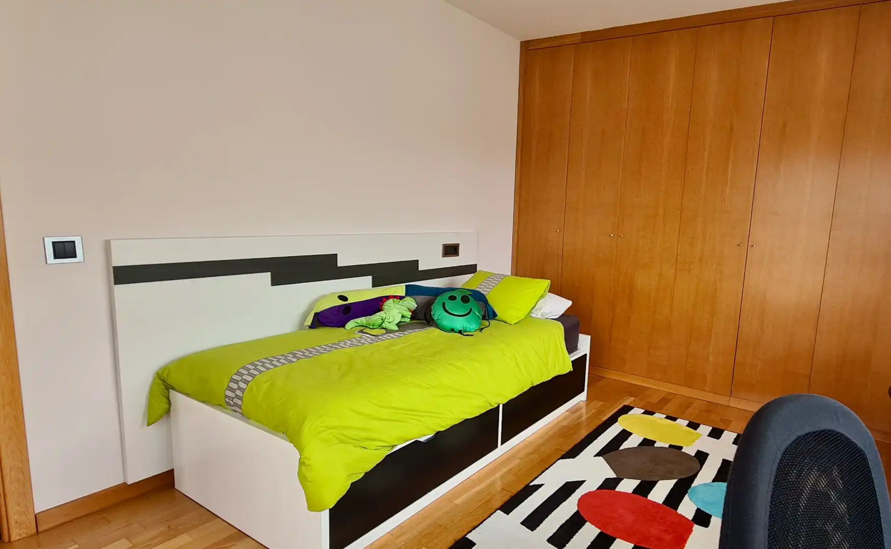 Dormitori de Casa o xalet de lloguer en Tarragona amb Aire condicionat, Calefacció i Jardí privat
