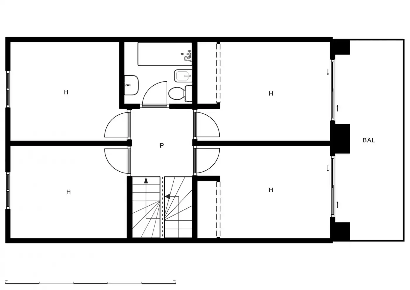 Maison mitoyenne avec terrasse à vendre à Calle pas mala dona 8, imagen 37