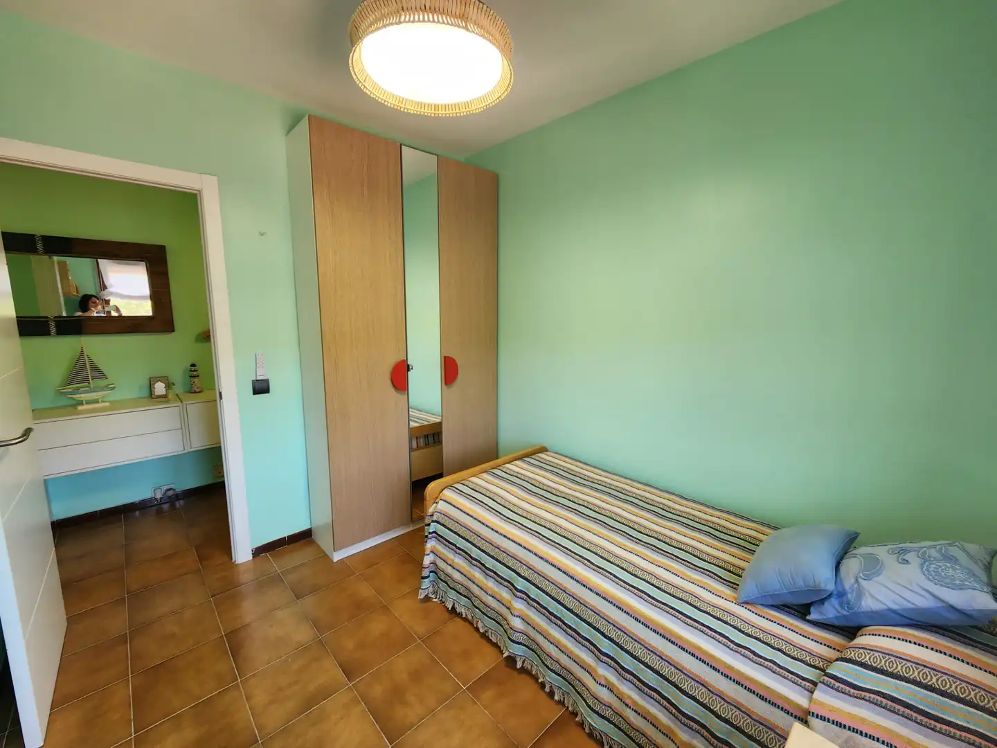 Habitación de Apartamento en venta en Pals con Calefacción, Terraza y Amueblado