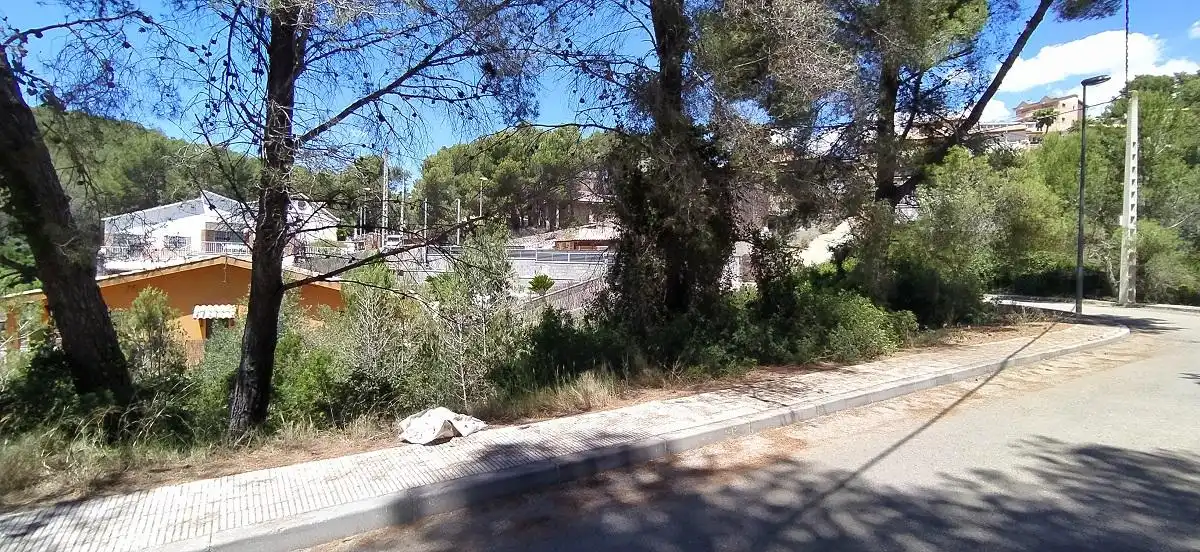 Residential land for sale in Carrer Violeta, imagen 2