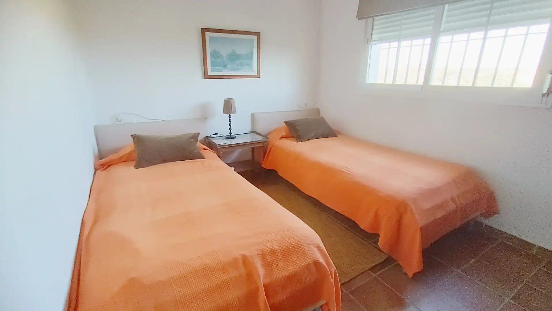 Habitación de Finca rústica en venta en Estepona con Aire acondicionado, Calefacción y Jardín privado