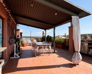 Terrasse von Dachboden zum verkauf in Santa María del Camí mit Klimaanlage und Terrasse