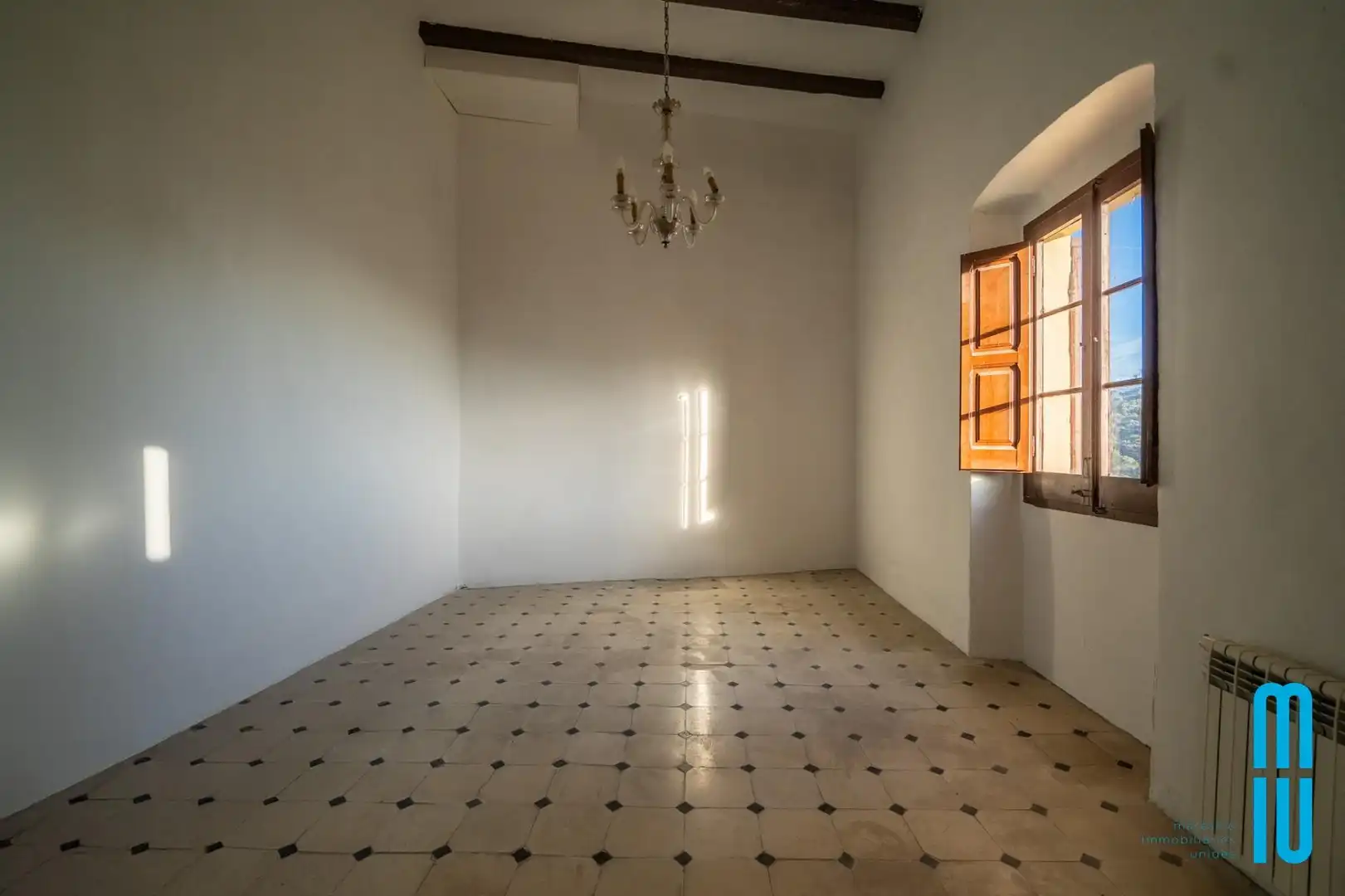 Menjador de Finca rústica de lloguer en Pineda de Mar amb Calefacció, Jardí privat i Terrassa