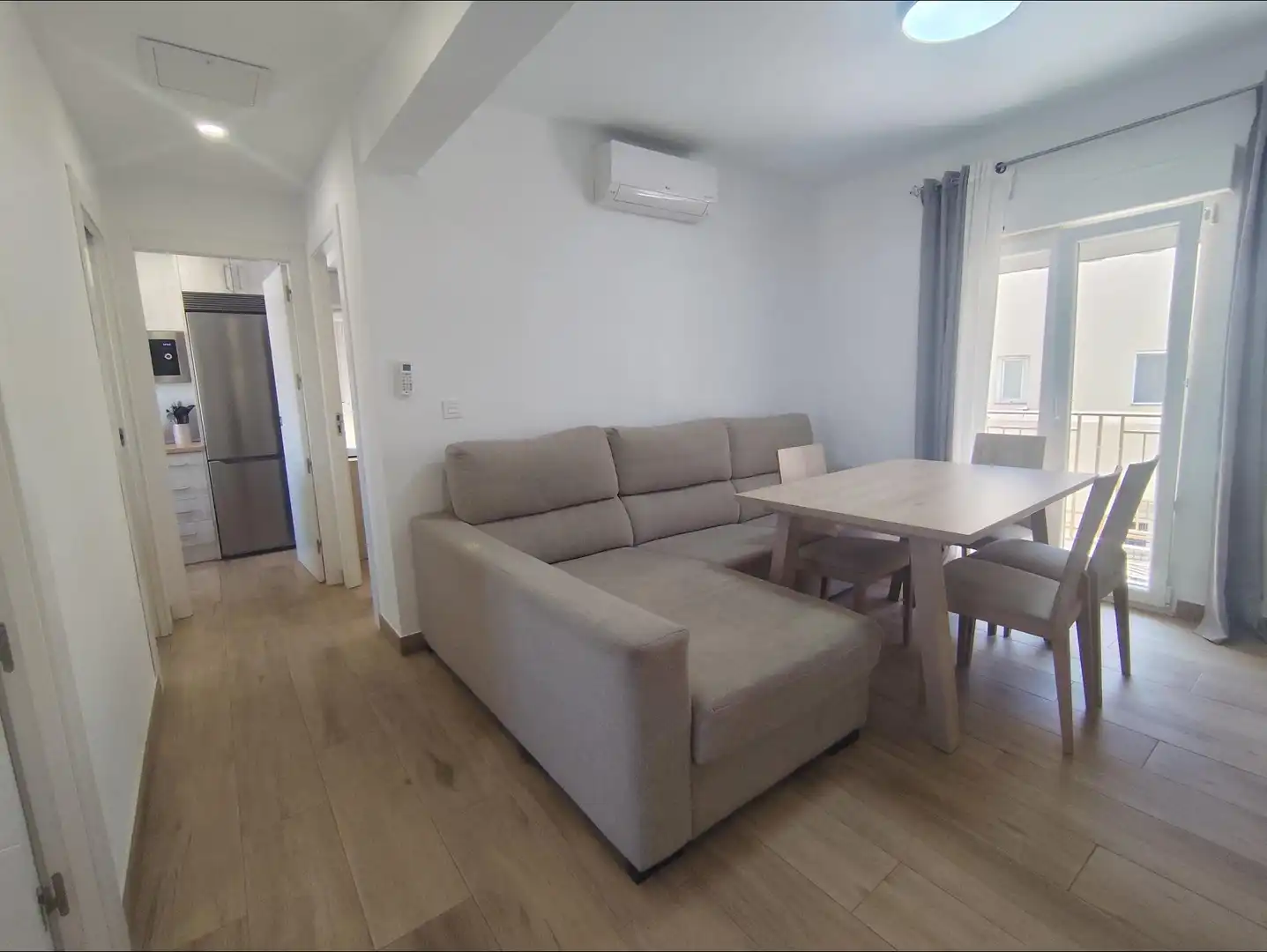 Living room of Flat for rent in Chana