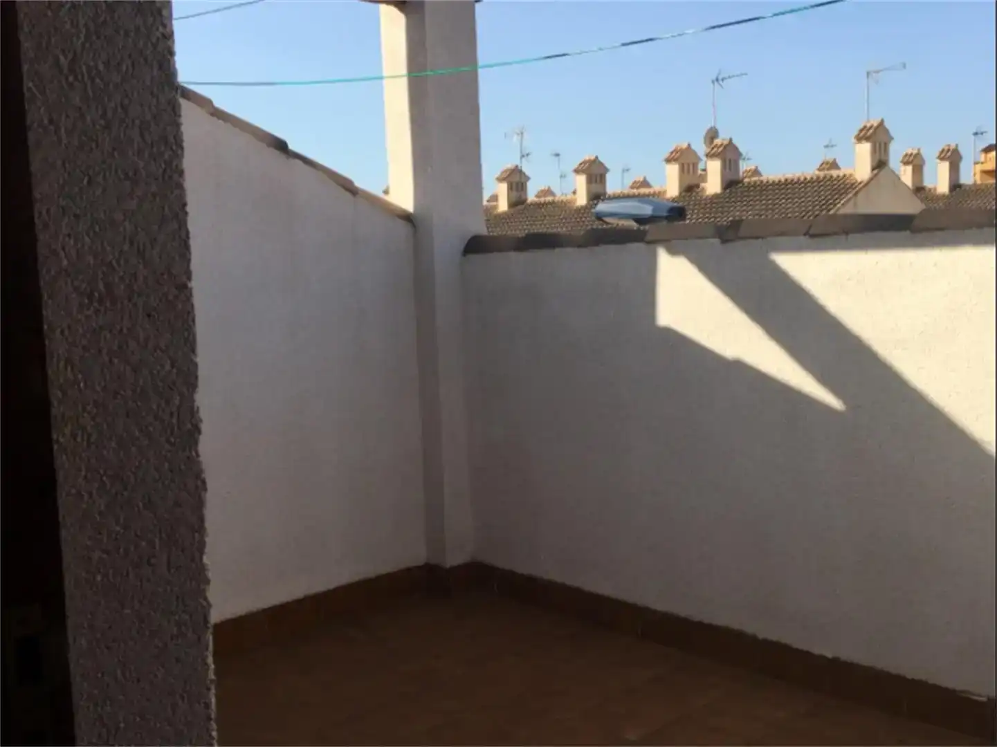 Terrassa de Dúplex en venda en Los Alcázares amb Aire condicionat i Balcó