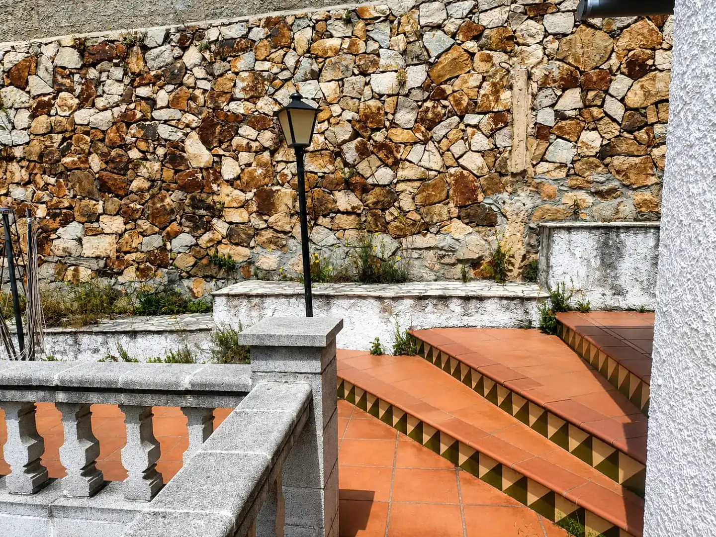 Vista exterior de Casa o xalet en venda en Tossa de Mar amb Calefacció, Jardí privat i Terrassa