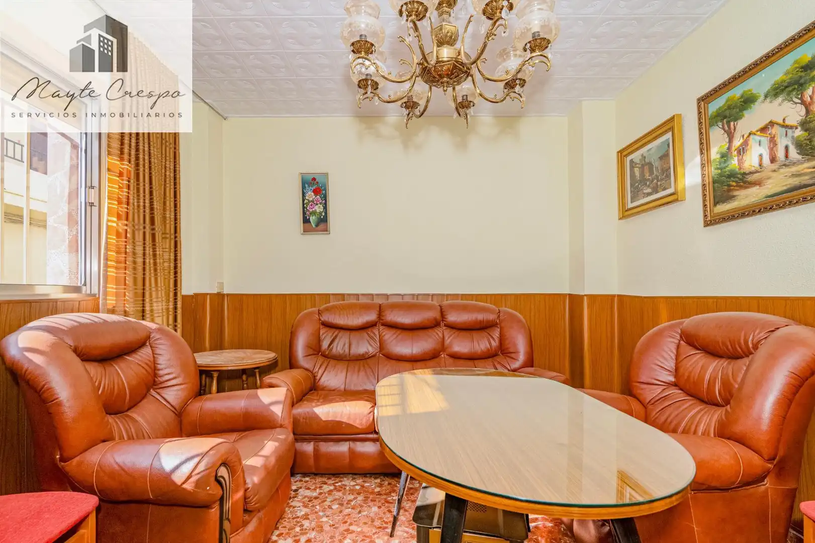 Sala de estar de Casa o chalet en venta en Granada con Terraza