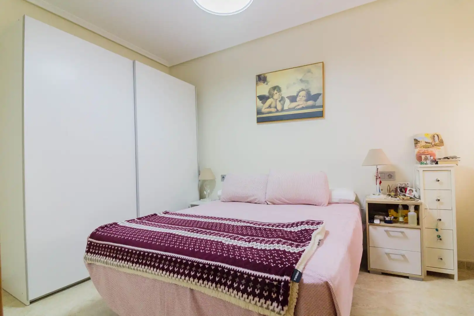Bedroom of Flat for rent in Redován  with Air Conditioner, Storage room and Furnished