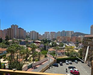 Exterior view of Flat for sale in Finestrat  with Private garden and Terrace