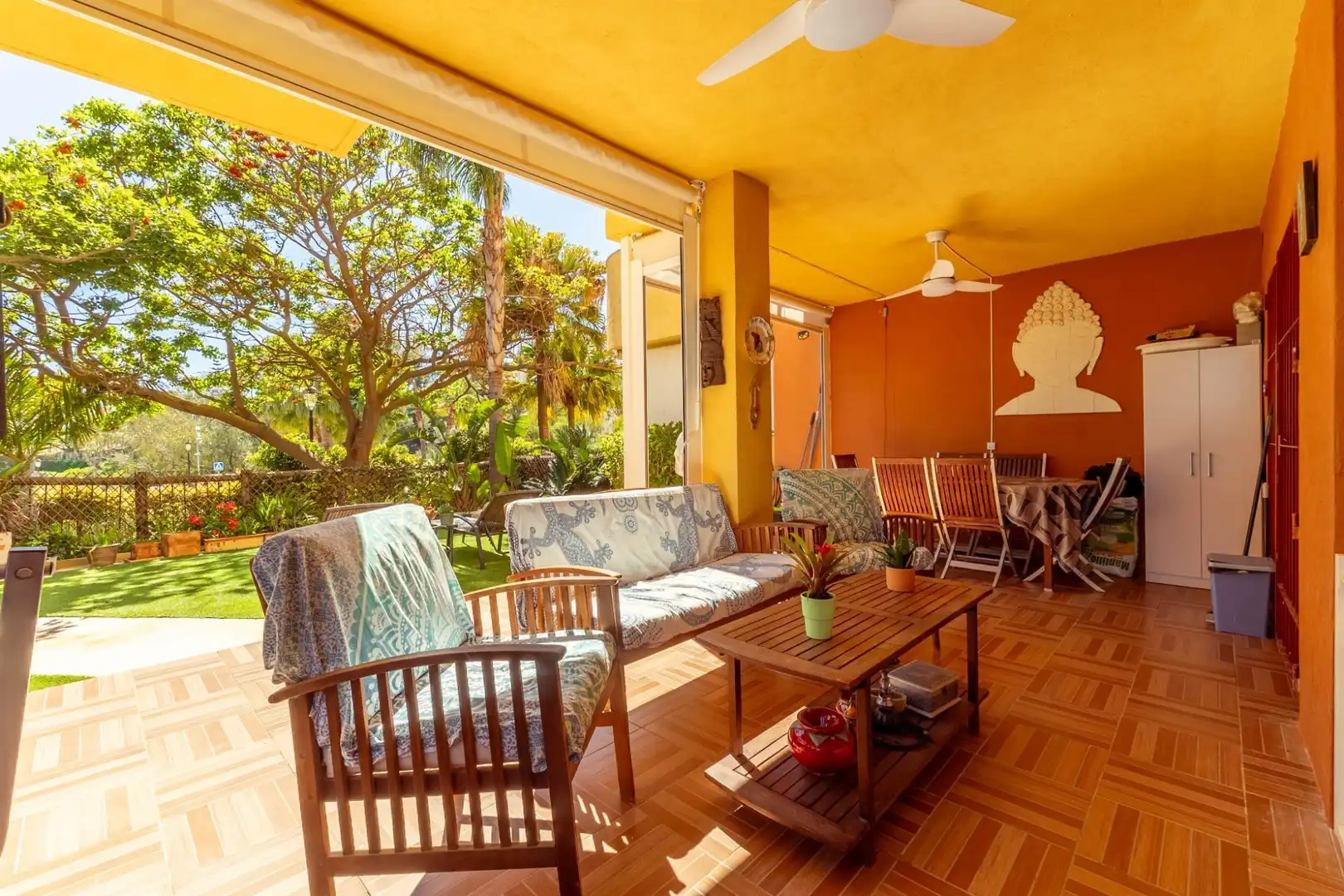 Bajo con piscina en venta en Elviria - Cabopino, imagen 14