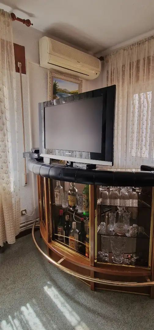 Sala de estar de Piso en venta en El Tiemblo  con Aire acondicionado, Calefacción y Amueblado