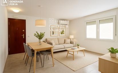 Sala d'estar de Pis en venda en  Barcelona Capital amb Aire condicionat, Moblat i Forn