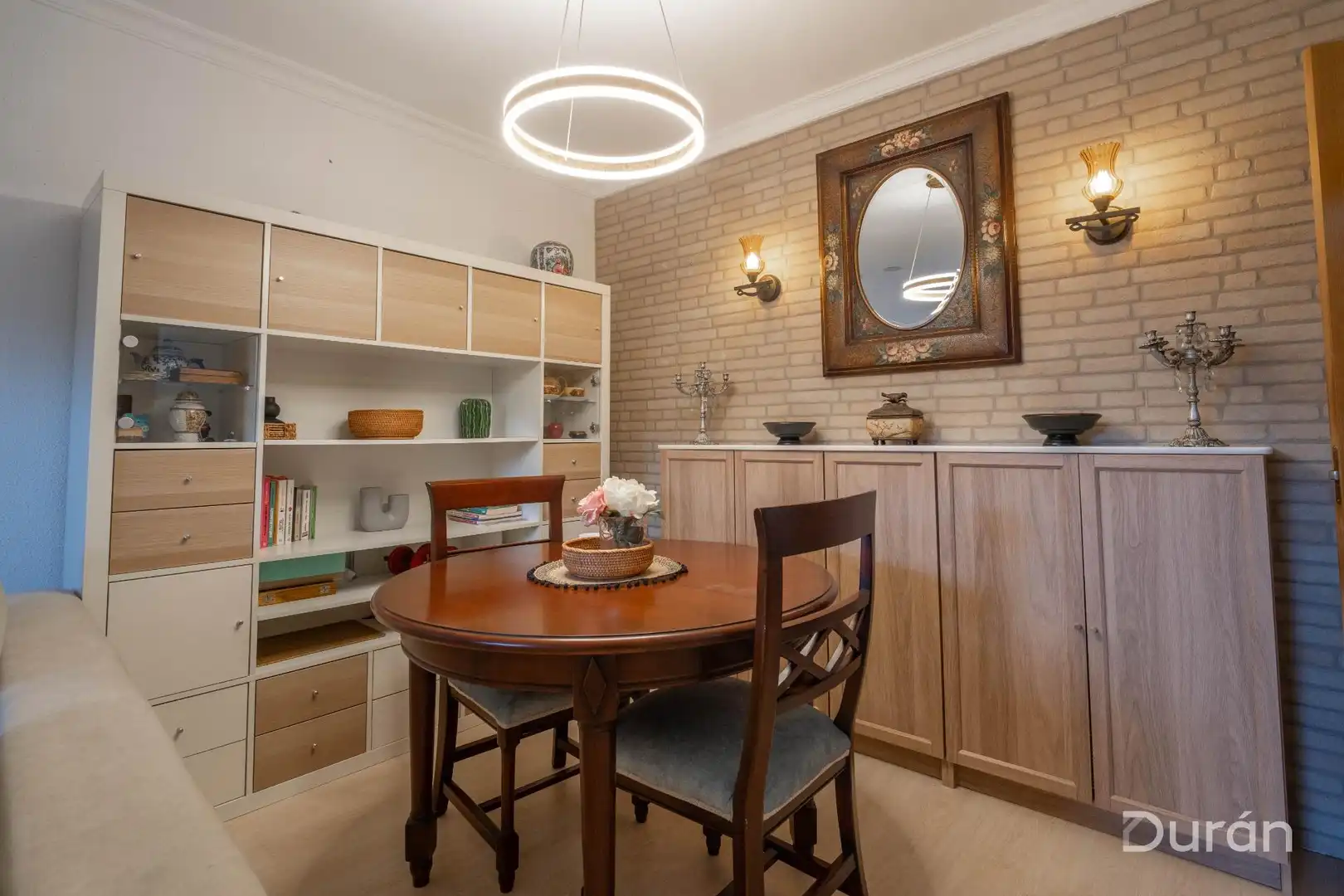 Dining room of Detached homes for sale in Roquetas de Mar  with Air Conditioner, Heating and Terrace