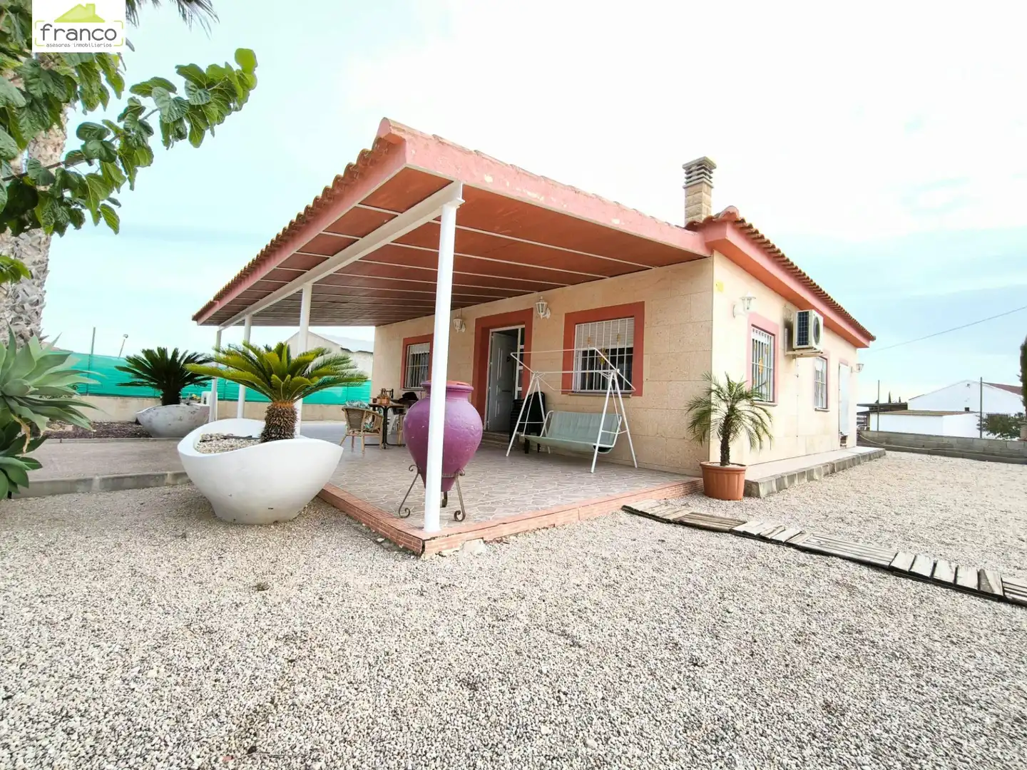 Vista exterior de Casa o chalet en venta en Fortuna con Aire acondicionado, Calefacción y Terraza