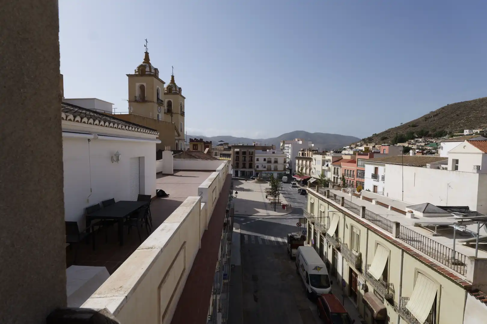 Vista exterior de Ático en venta en Berja