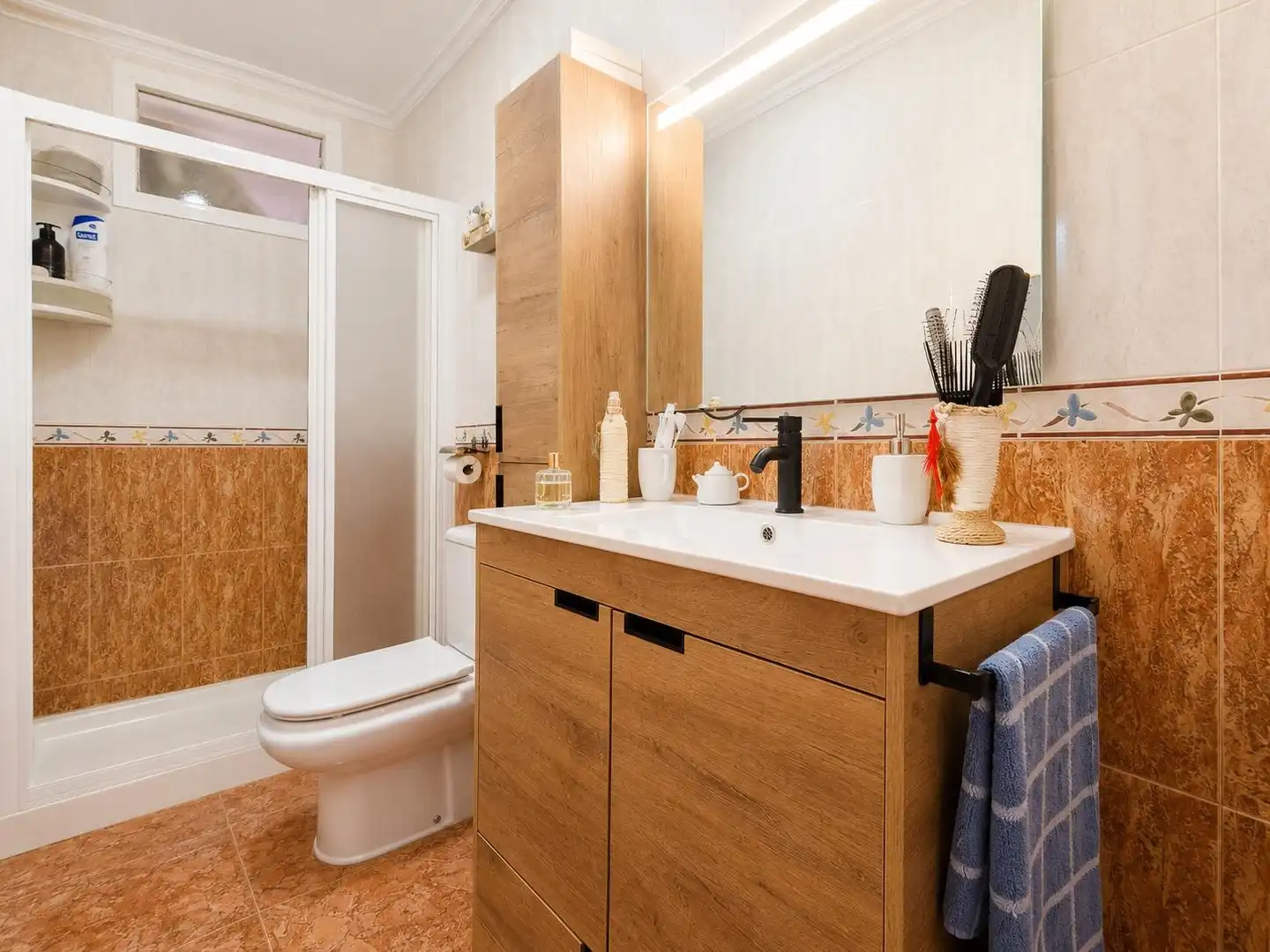 Bany de Apartament en venda en Santa Pola amb Aire condicionat, Calefacció i Terrassa