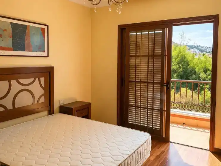 Bedroom of Flat for sale in Adeje  with Air Conditioner, Private garden and Storage room