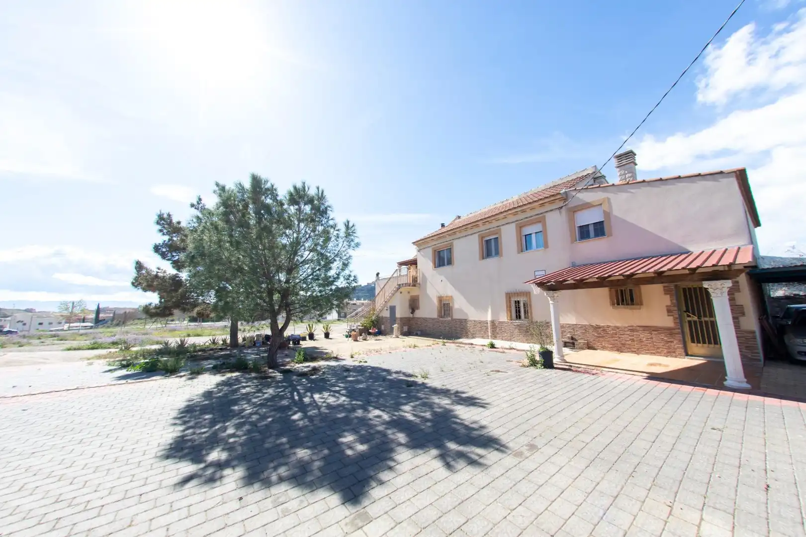 Exterior view of Houses for sale in Lorca  with Private garden and Storage room