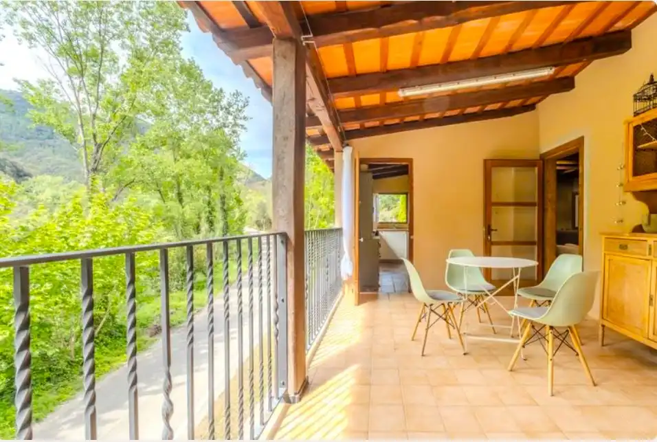 Terraza de Casa o chalet en venta en Osor con Calefacción, Jardín privado y Terraza