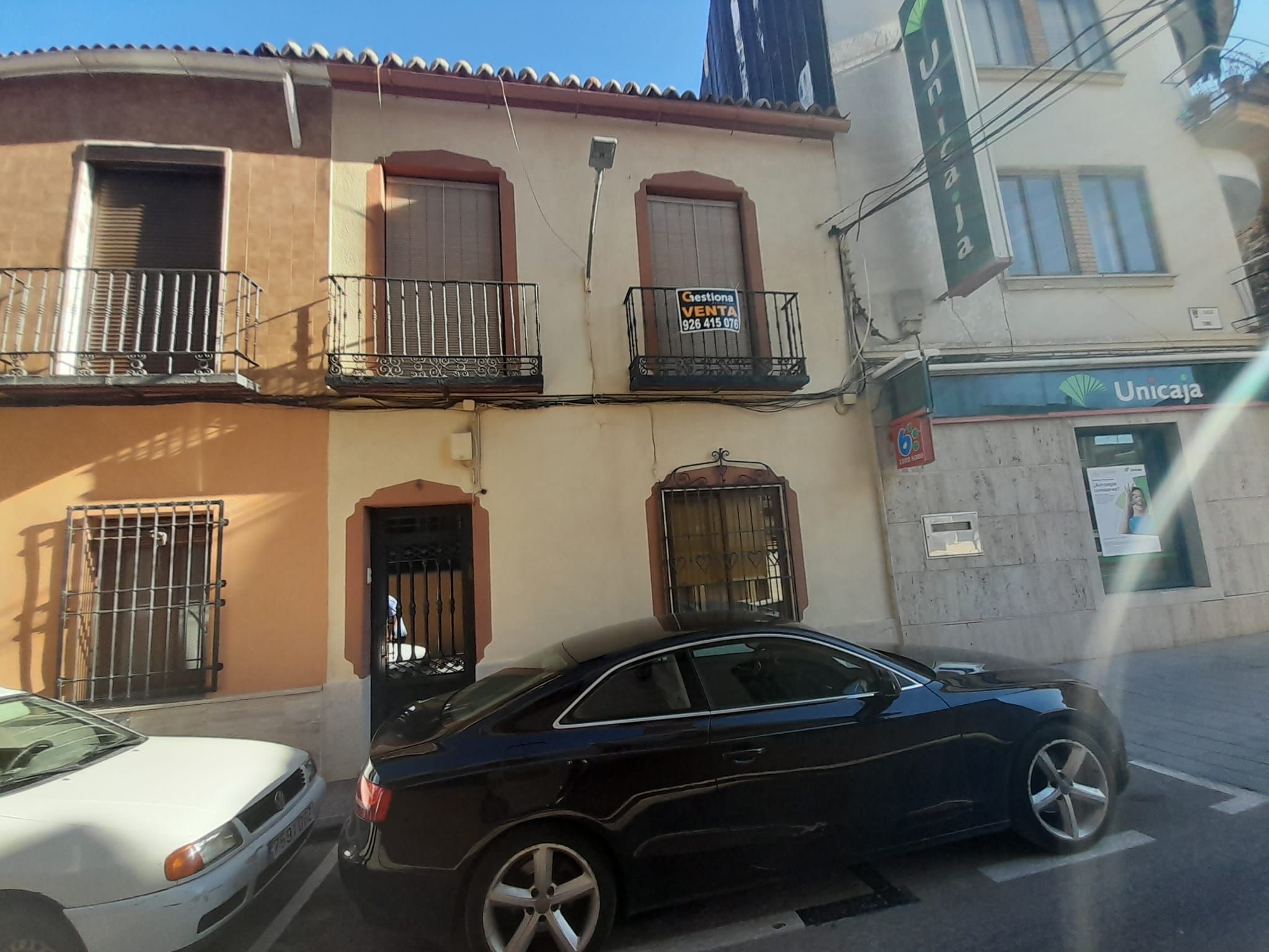 Vista exterior de Pis en venda en Almodóvar del Campo amb Terrassa i Traster