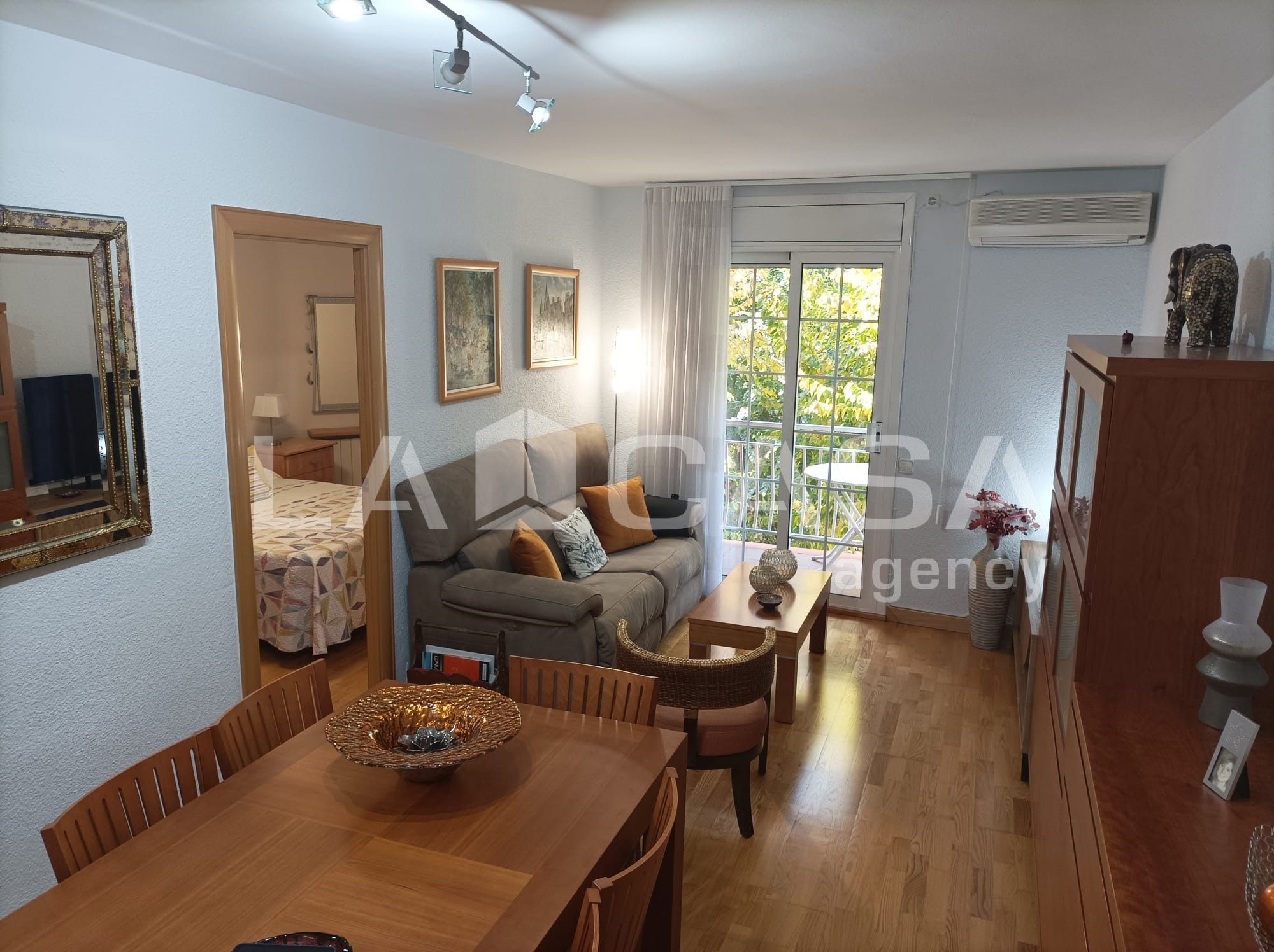 Bedroom of Flat for sale in Santa Coloma de Gramenet  with Heating and Balcony