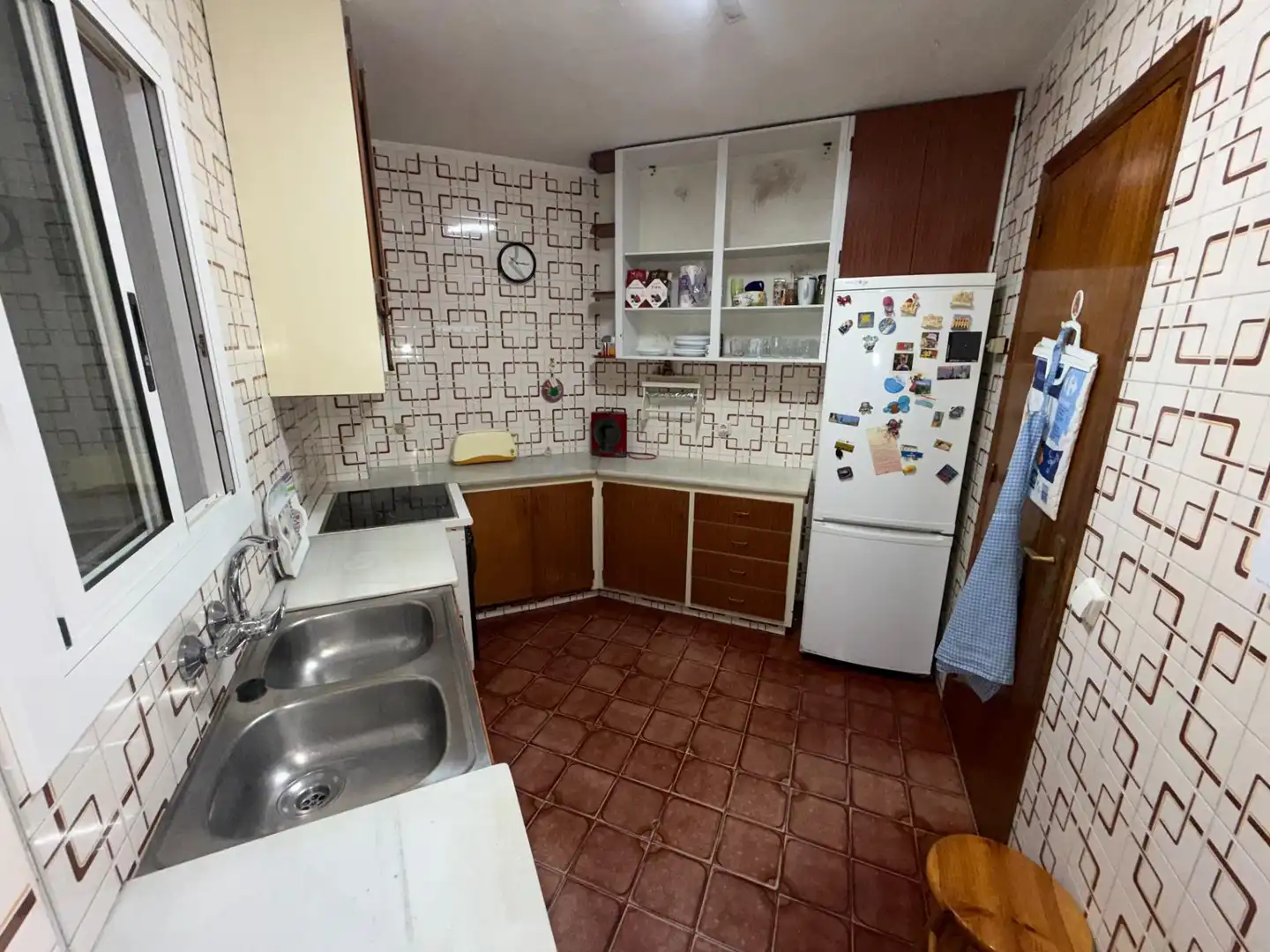 Küche von Wohnung zum Verkauf in El Vendrell mit Terrasse