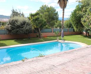 Swimming pool of House or chalet to rent in L'Eliana  with Air Conditioner, Heating and Private garden