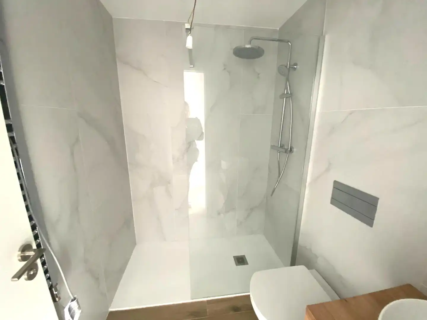 Bathroom of Flat for sale in Castro-Urdiales  with Heating, Parquet flooring and Terrace
