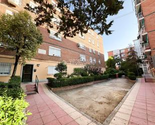Exterior view of Flat for sale in  Madrid Capital  with Air Conditioner, Heating and Terrace