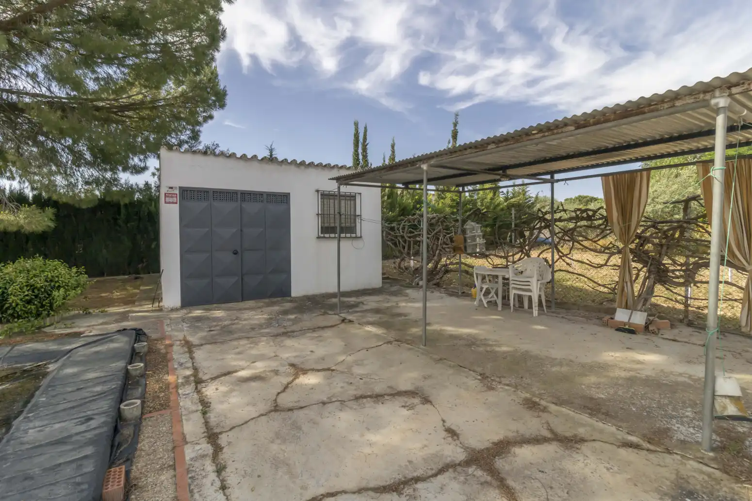 Jardín de Casa o chalet en venta en Carmona con Piscina
