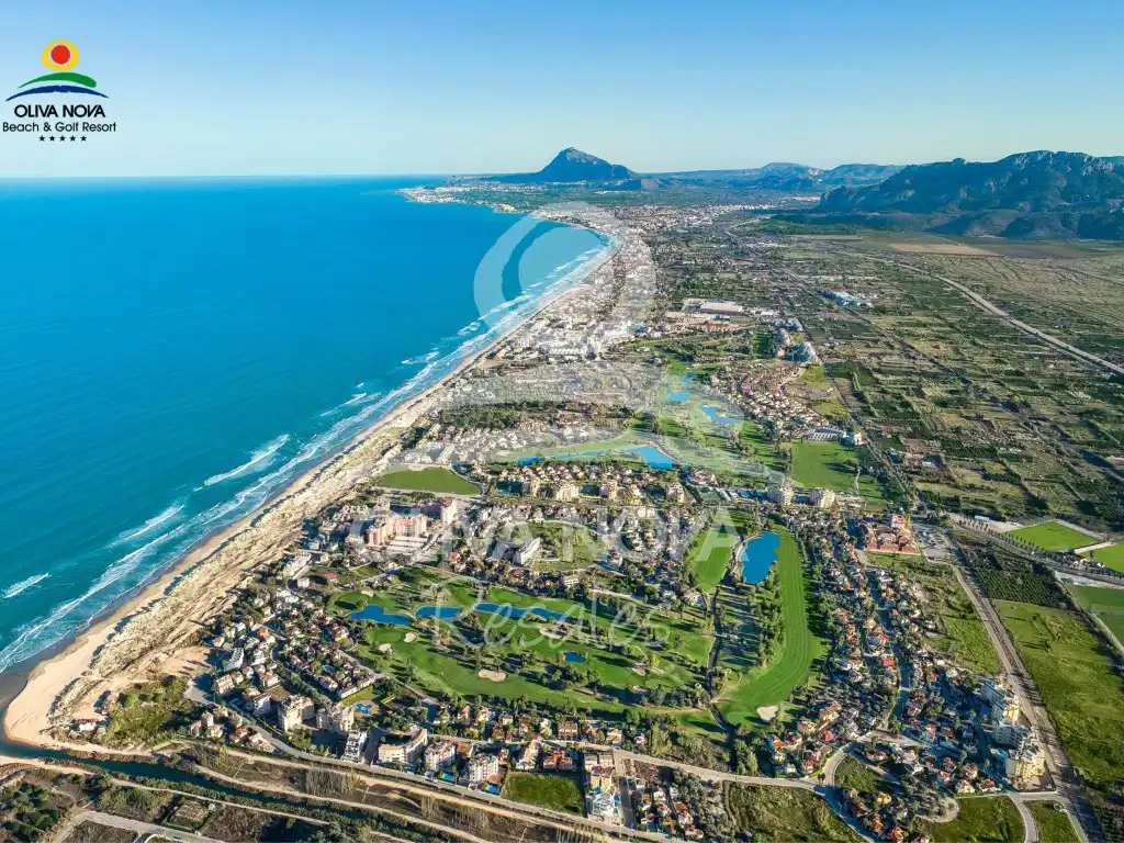 Exterior view of Houses for sale in Oliva