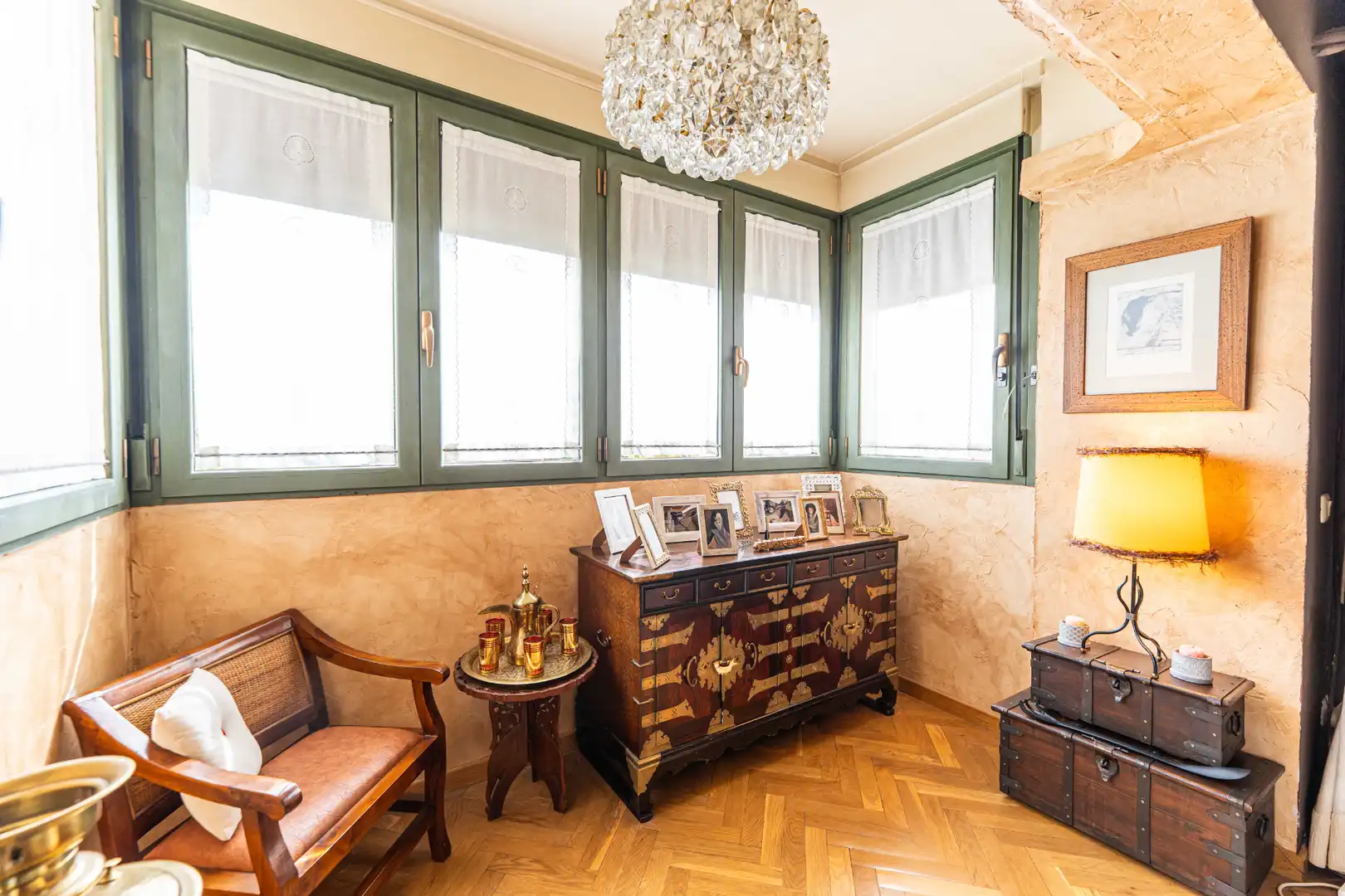 Living room of Flat for sale in Parque Lisboa - La Paz