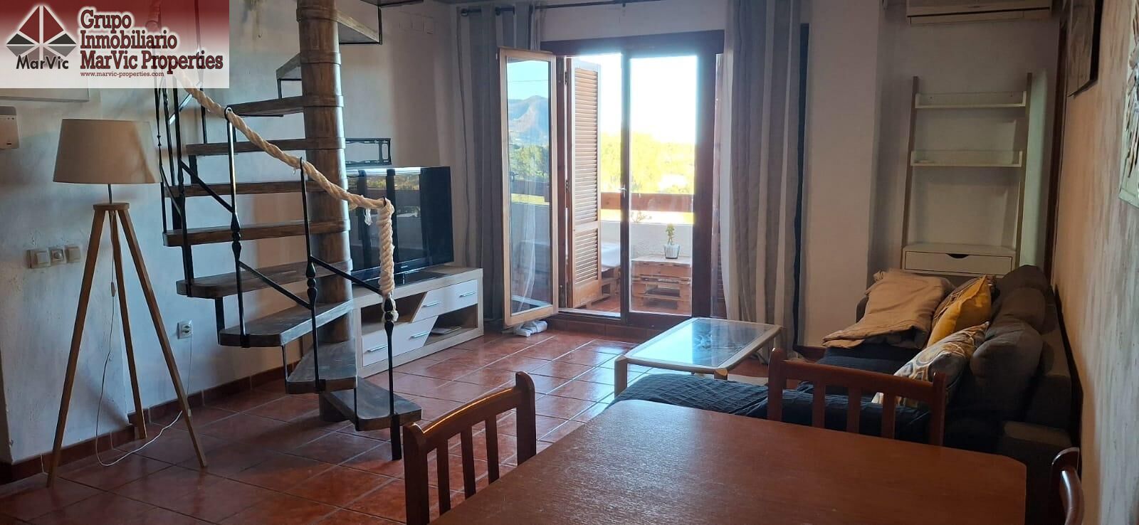 Living room of Duplex for sale in Pulpí  with Private garden, Terrace and Storage room