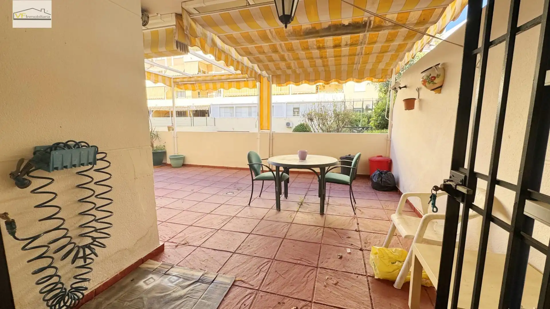 Terrassa de Pis de lloguer en Rincón de la Victoria amb Terrassa i Piscina comunitària