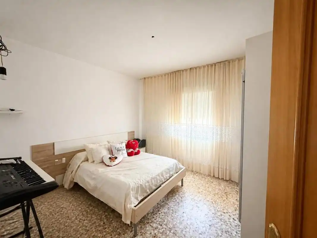 Bedroom of Flat for sale in Magán  with Heating