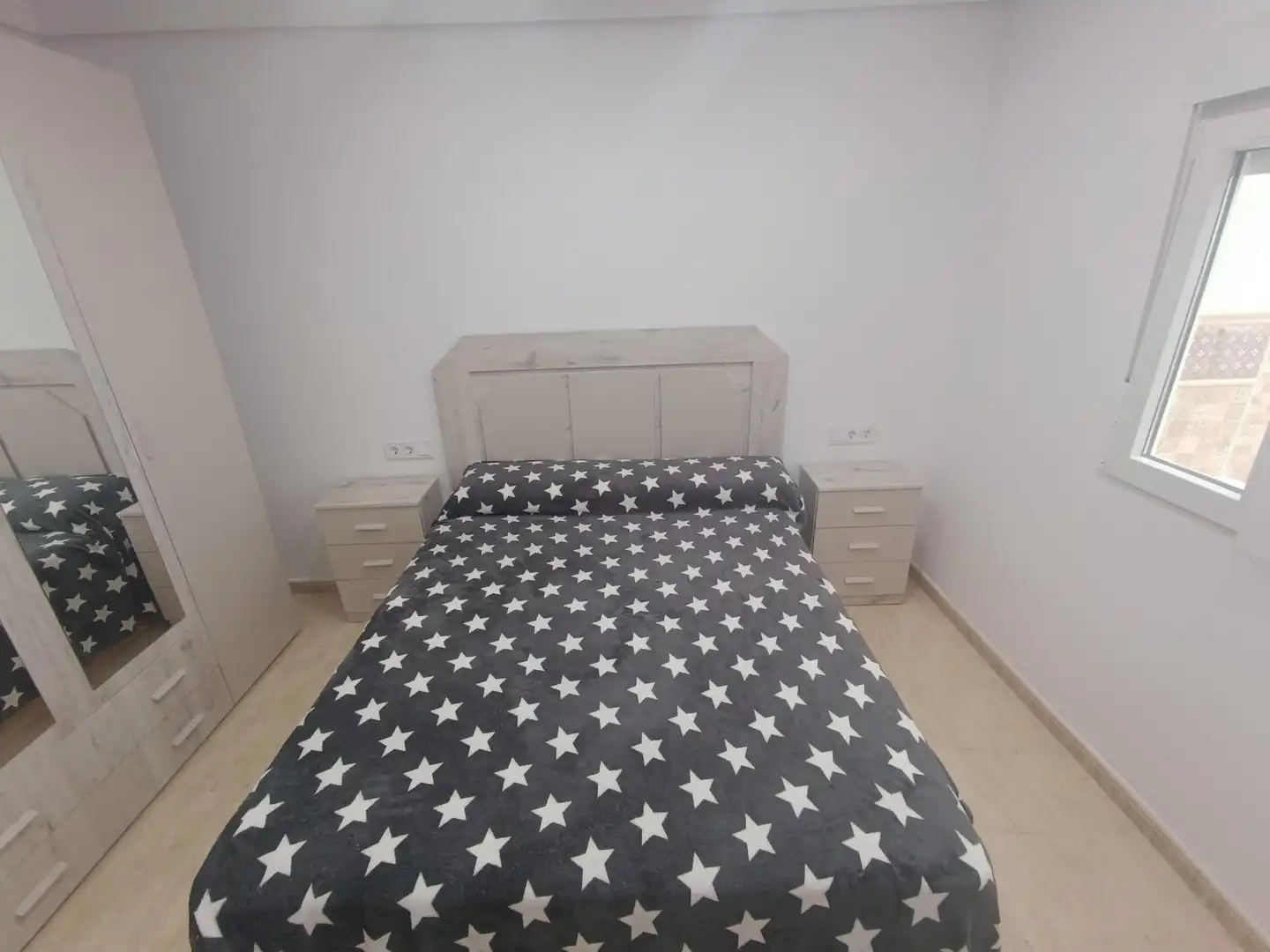 Bedroom of Houses for rent in Cartagena  with Furnished and Balcony
