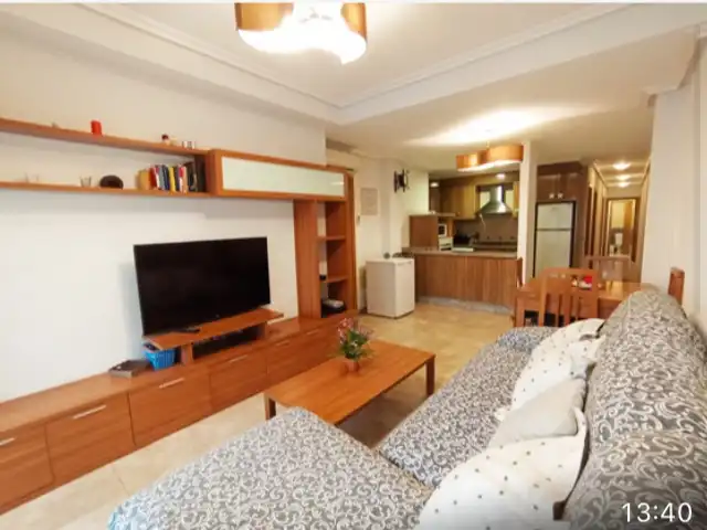 Wohnzimmer von Wohnung zur Miete in Pueblo