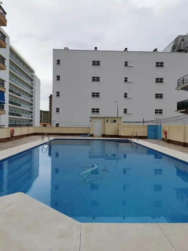 Swimming pool of Commercial properties for sale in Torremolinos  with Air Conditioner